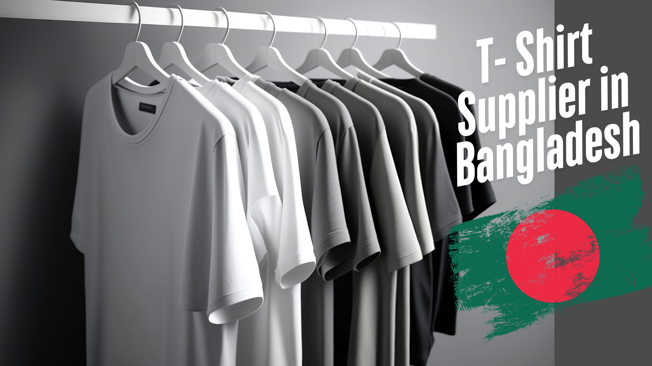 T- Shirt Supplier in Bangladesh