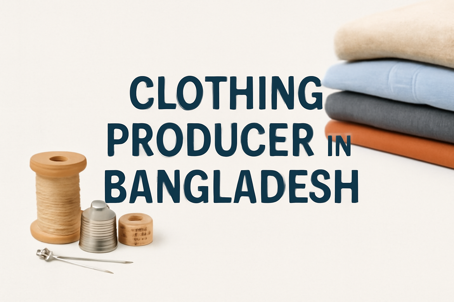 Clothing Producer in Bangladesh