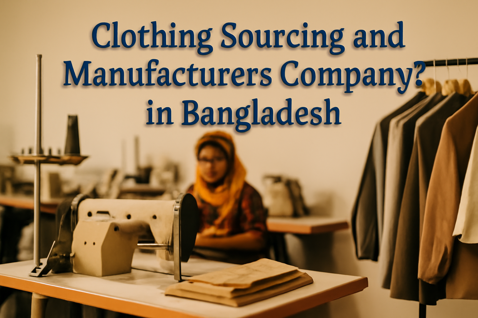 Clothing Sourcing and Manufacturers Company in Bangladesh