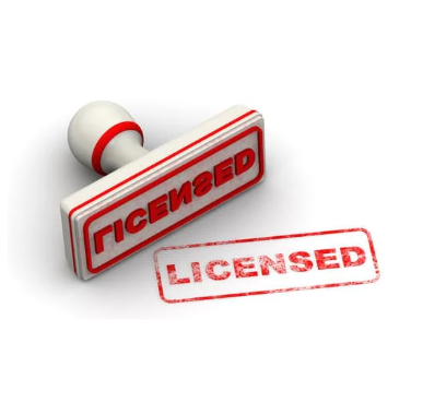 Company Licensed